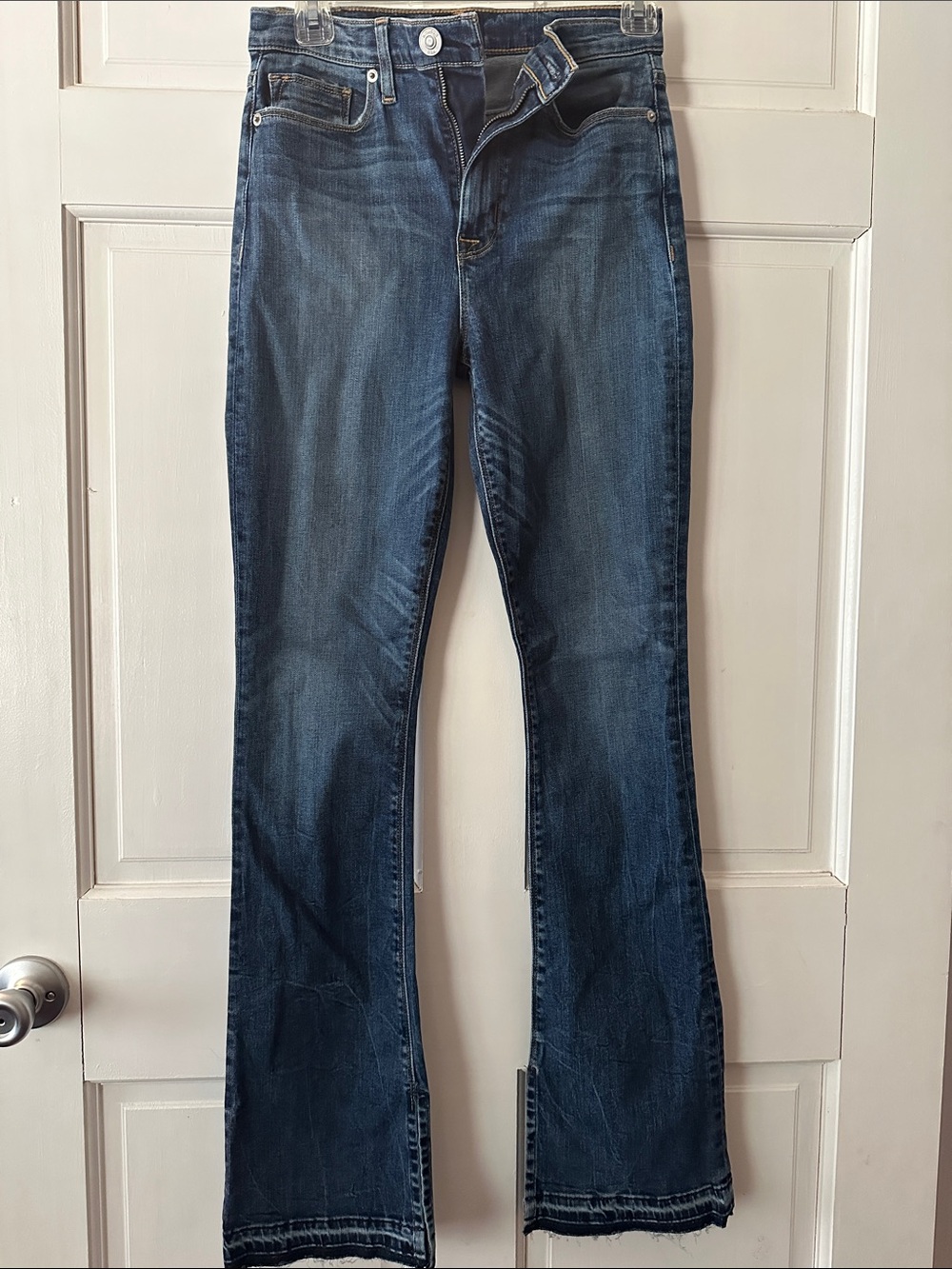 Hudson Jeans Dark Blue Flare Jeans